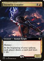 Stormfist Crusader [Extended Artwork]
