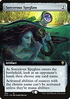 Sorcerous Spyglass [Extended Artwork]