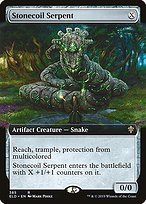 Stonecoil Serpent [Extended Artwork]