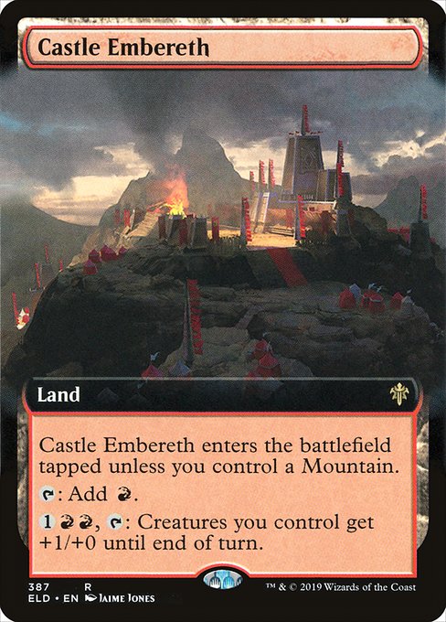 Castle Embereth [Extended Artwork Foil]
