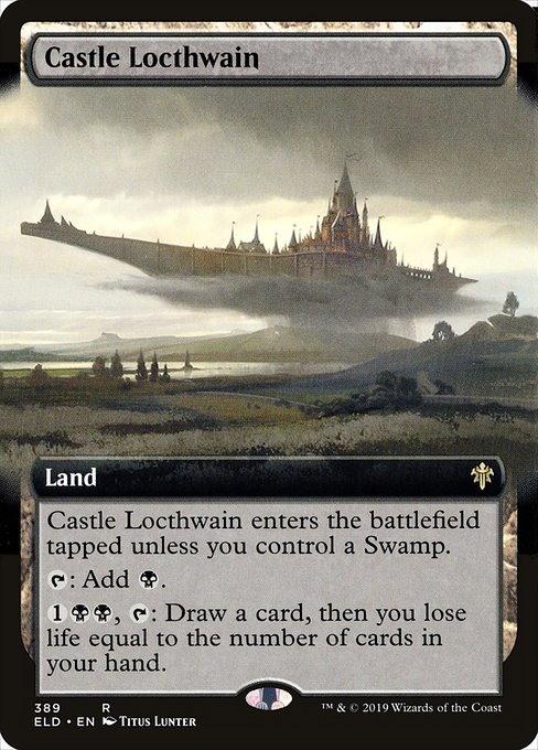 Castle Locthwain [Extended Artwork Foil]