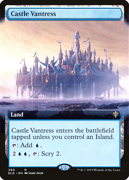 Castle Vantress [Extended Artwork]