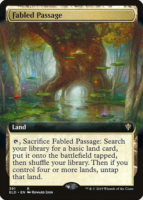 Fabled Passage [Extended Artwork]