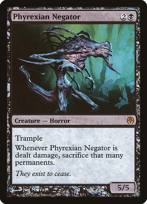Phyrexian Negator [Foil]