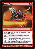 Urza's Rage [Foil]