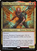 Greven, Predator Captain [Foil]