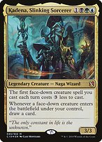 Kadena, Slinking Sorcerer [Foil]