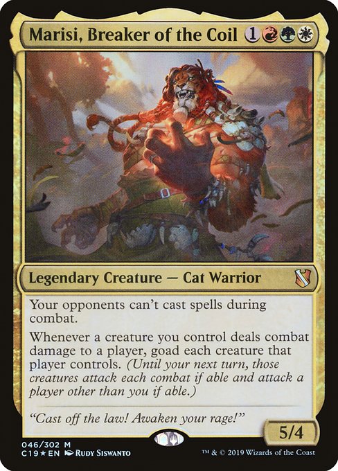 Marisi, Breaker of the Coil [Foil]