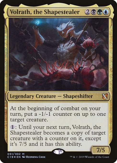 Volrath, the Shapestealer [Foil]