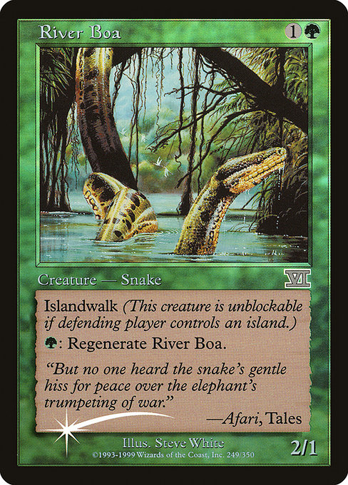 River Boa [Foil]