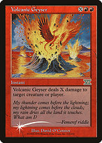 Volcanic Geyser [Foil]