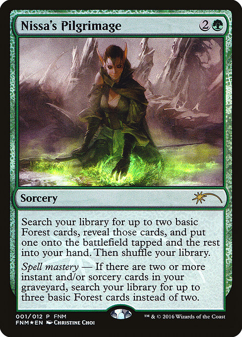 Nissa's Pilgrimage [Foil]