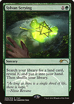 Sylvan Scrying [Foil]