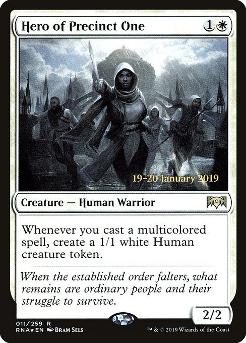 Hero of Precinct One [Foil]