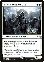 Hero of Precinct One [Foil]