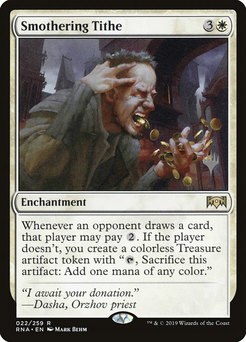 Smothering Tithe [Promo]