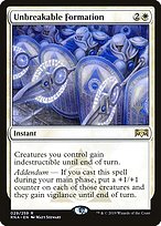 Unbreakable Formation [Promo]