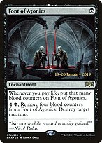 Font of Agonies [Foil]