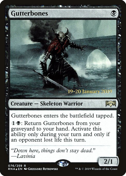 Gutterbones [Foil]