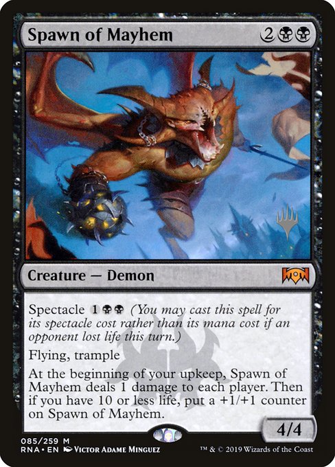 Spawn of Mayhem [Promo Foil]