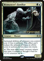 Biomancer's Familiar [Foil]
