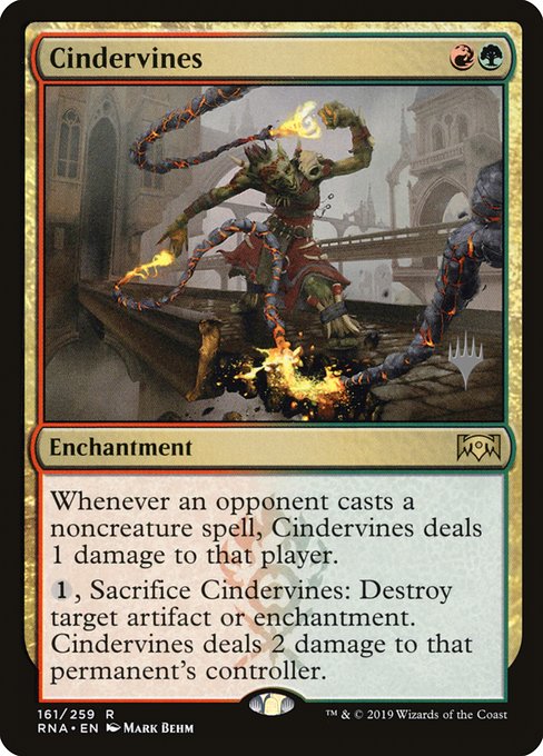 Cindervines [Promo]