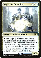 Deputy of Detention [Foil]