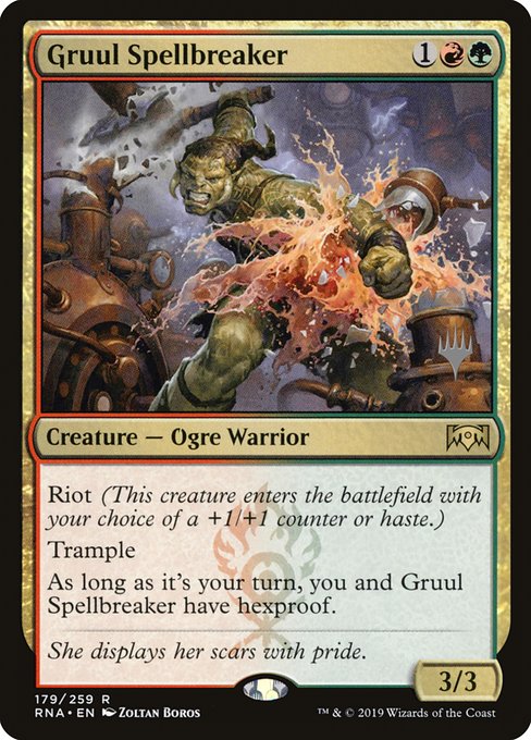 Gruul Spellbreaker [Promo]