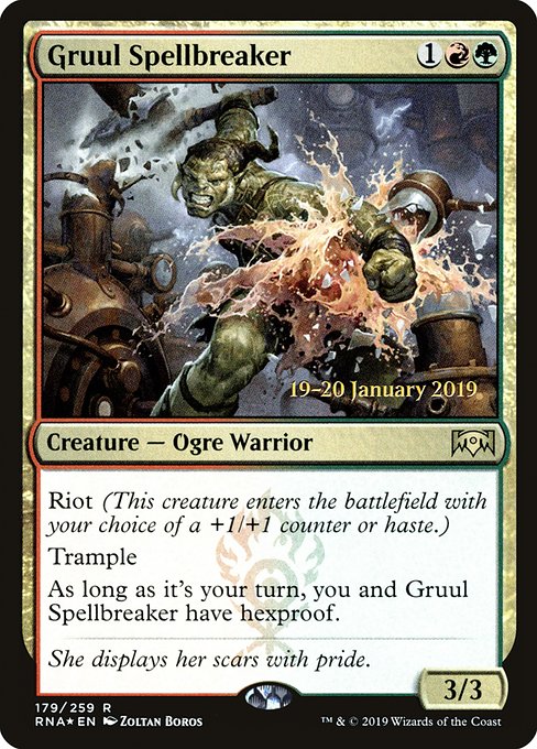 Gruul Spellbreaker [Foil]