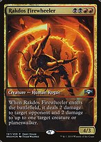 Rakdos Firewheeler [Foil]