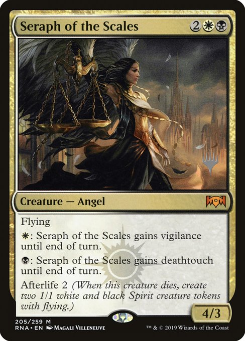 Seraph of the Scales [Promo]