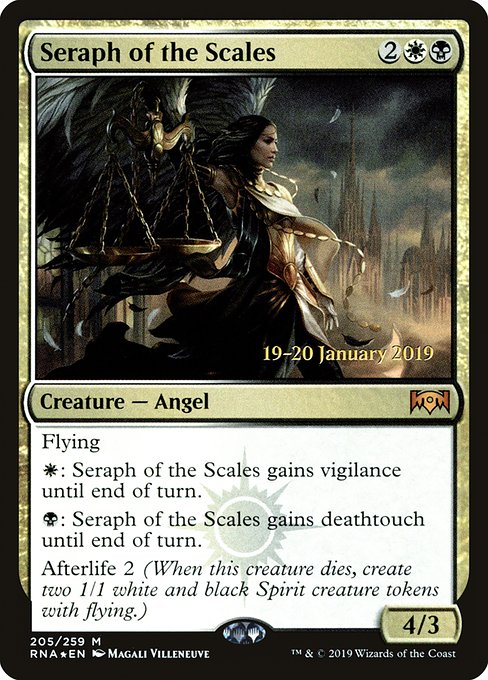 Seraph of the Scales [Foil]