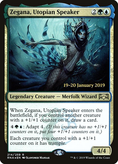 Zegana, Utopian Speaker [Foil]
