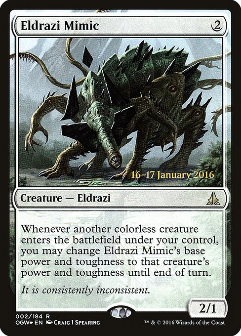 Eldrazi Mimic [Foil]