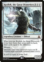 Kozilek, the Great Distortion [Foil]