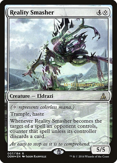 Reality Smasher [Foil]