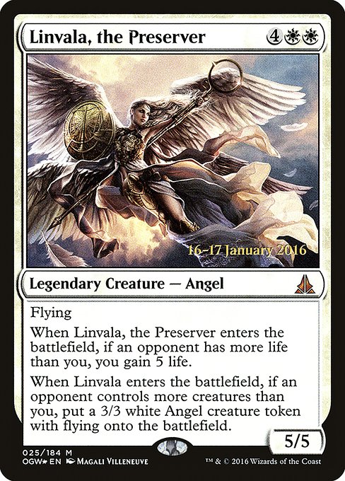 Linvala, the Preserver [Foil]