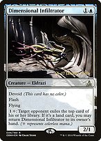 Dimensional Infiltrator [Foil]