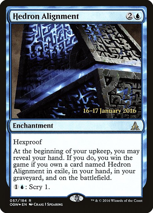 Hedron Alignment [Foil]