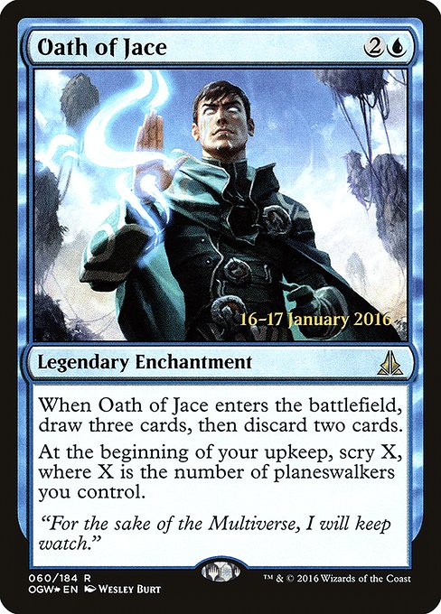 Oath of Jace [Foil]