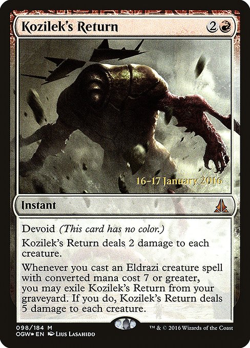 Kozilek's Return [Foil]