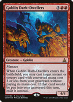 Goblin Dark-Dwellers [Buy-A-Box Foil]