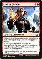 Oath of Chandra [Foil]