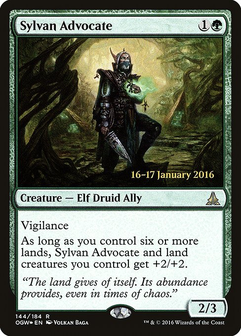 Sylvan Advocate [Foil]