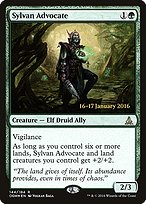 Sylvan Advocate [Foil]