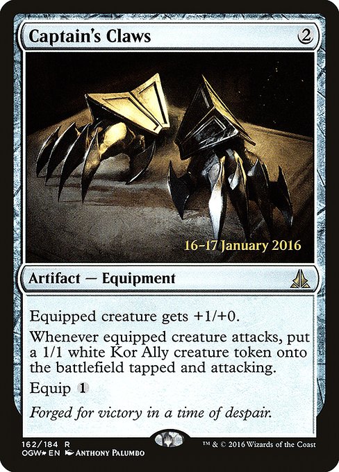 Captain's Claws [Foil]