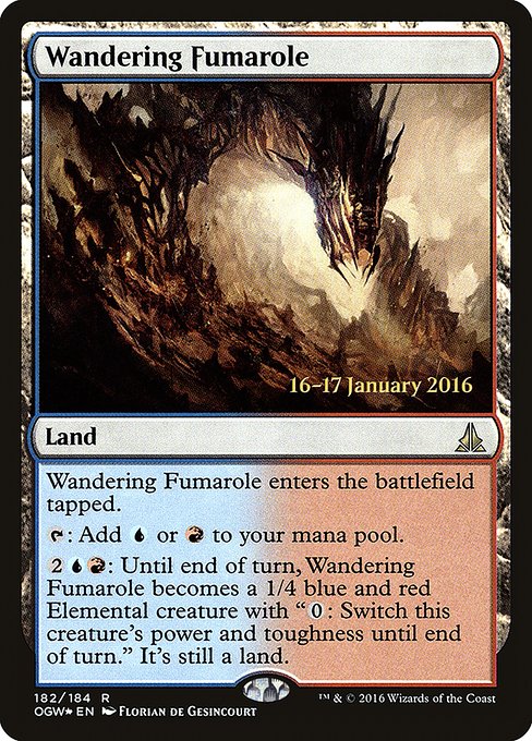 Wandering Fumarole [Foil]
