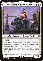 Tomik, Distinguished Advokist [Promo]