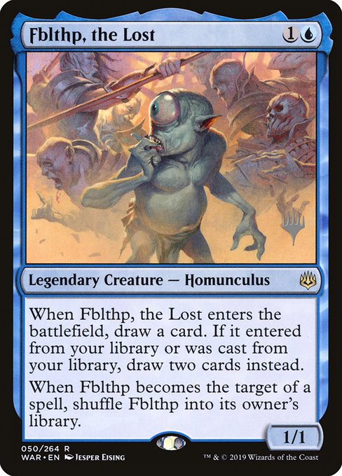 Fblthp, the Lost [Promo]