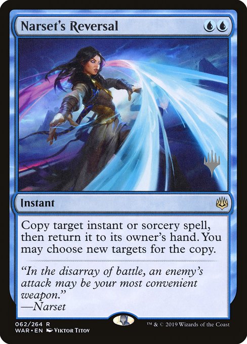 Narset's Reversal [Promo Foil]